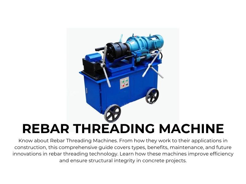Rebar threading machine 1 Rebar threading machine
