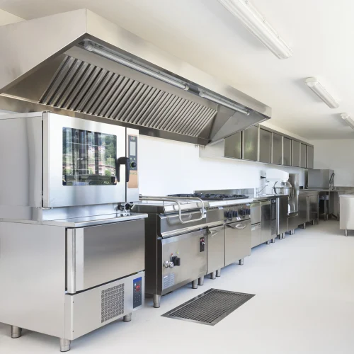 Ductable Heavy-Duty Hoods – for Large Canteens & Food Factories Commercial Kitchen Chimeny