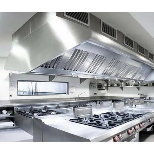 Island Hoods – for Central Kitchens Commercial Kitchen Chimeny