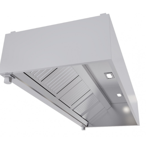 Wall-Mounted Hoods – for Restaurants & Cafés Commercial Kitchen Chimeny